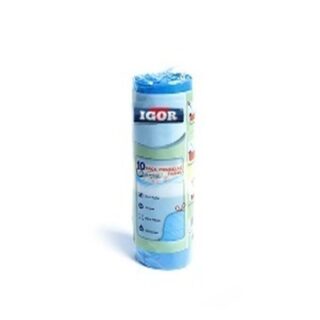 10SAC POUBELLE IGOR 50 LITRES