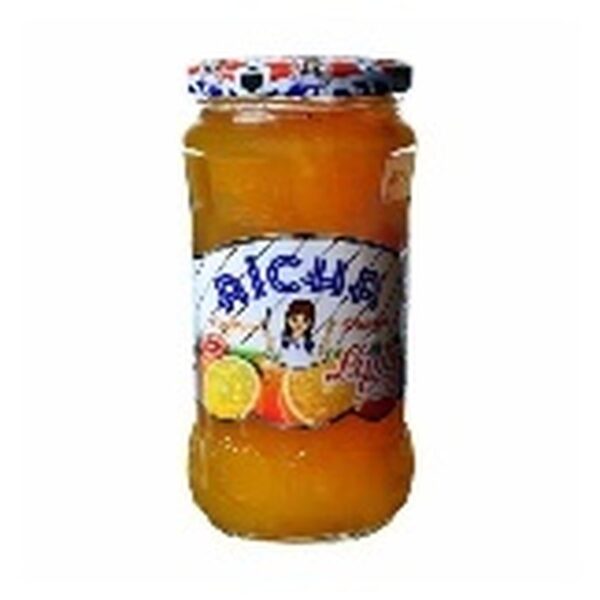 AICHA LIGHT 50% CONFITURE D'ORANGE 400G
