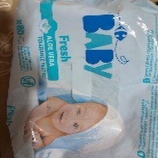 BABY FRESH ALOE VERA 80