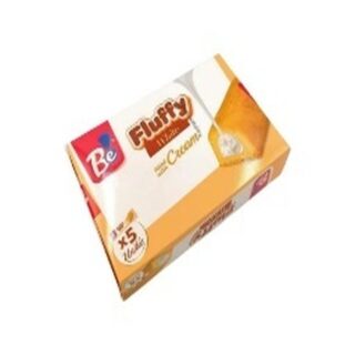 BE FLUFFY WHITE CREAM