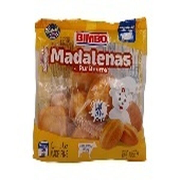 BIMBO MADALENAS AU PUR BEURRE 8 PIECE 192G