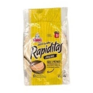 BIMBO MINI TORTILLA RAPIDITAS 168G