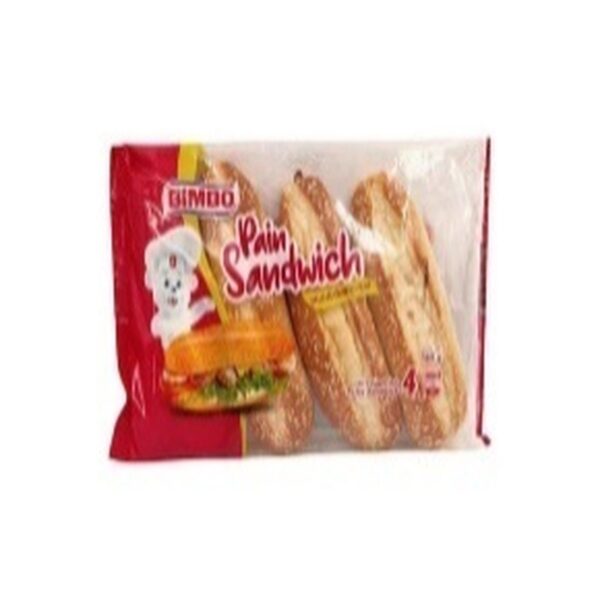 BIMBO PAIN SANDWICH 360G