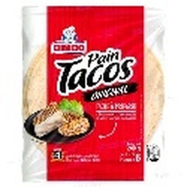 BIMBO PAIN TACOS ORIGINAL 240G