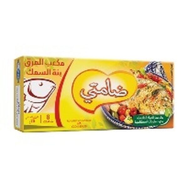 BOUILLON DAMTI POISSON