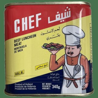 CHED BEEF LUNCHEON MEAT 340G
