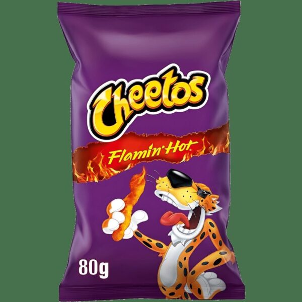 CHEETOS FFLAMIN HOT 80g