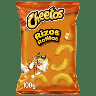 CHEETOS RIZOS ROLITOS 100G