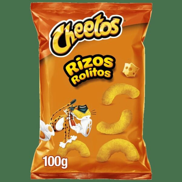 CHEETOS RIZOS ROLITOS 100G