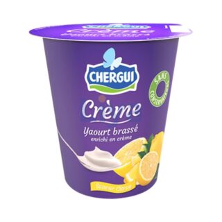 CHERGUI CREME BRASSE CITRON110G