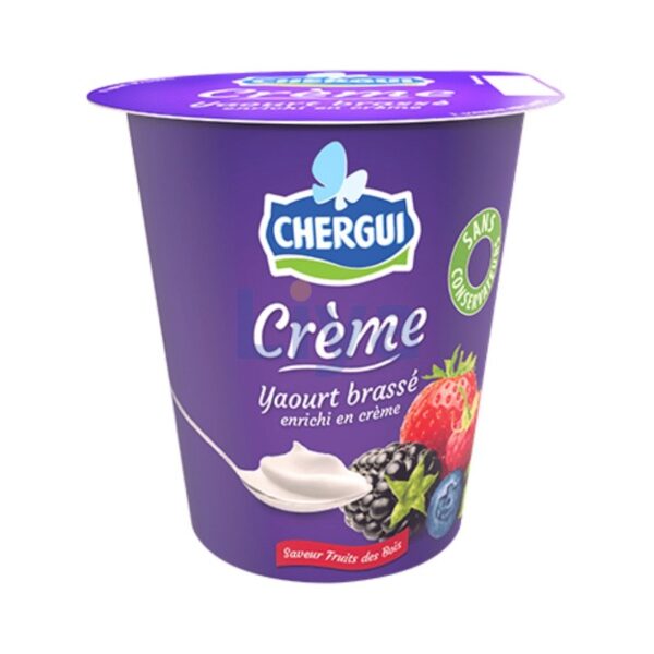 CHERGUI CREME FRUITS DES BOIS 110G