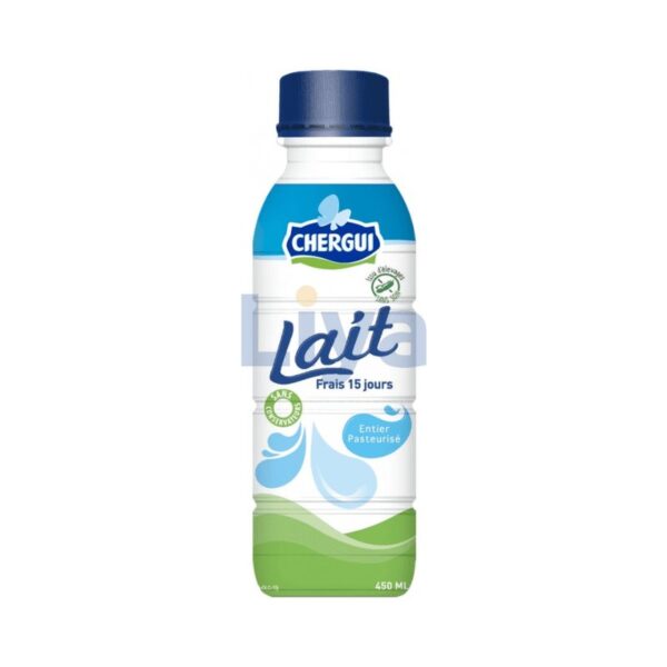 CHERGUI LAIT 450 ML