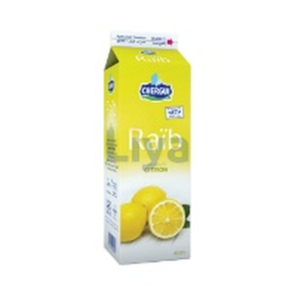 CHERGUI RAIB CITRON 450G