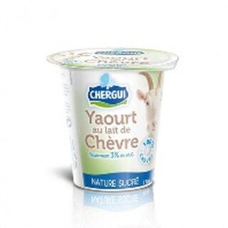 CHERGUI YAOURT CHEVRE