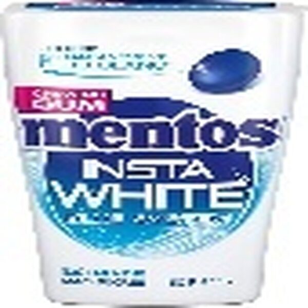 CHEWING GUM MENTOS INSTA WHITE