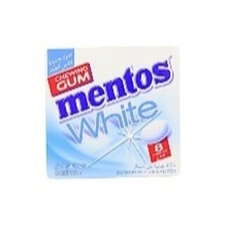 CHEWING GUM MENTOS WHITE