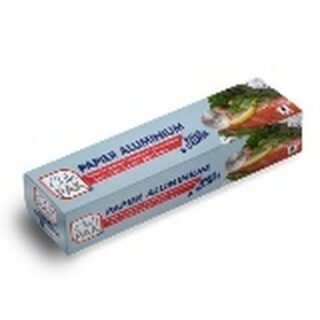 CHIKIPAK PAPIER ALUMINIUM 20M