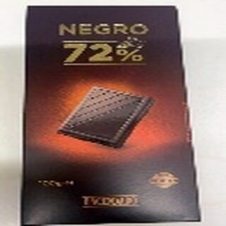 CHOCOLAT NEGRO 72%