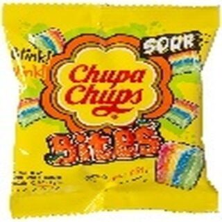 CHUPA CHUPS BITES SOUR
