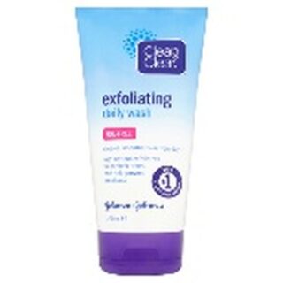 CLEAN CLEAR EXFOLIATING WASH 150ML