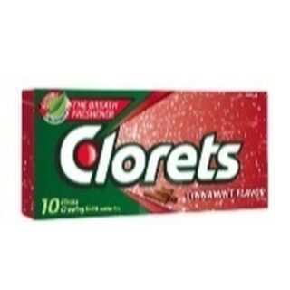 CLORETS CINNAMINT FLAVOR 10PIECE