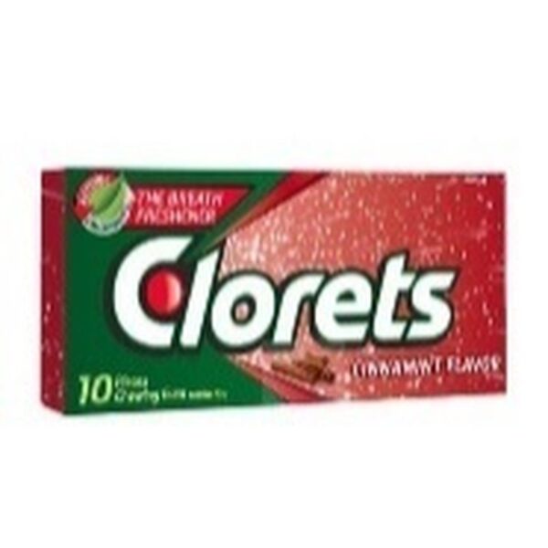 CLORETS CINNAMINT FLAVOR 10PIECE
