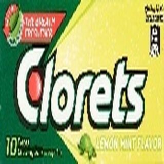 CLORETS LEMON FLAV