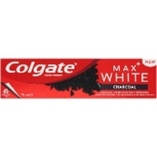 COLGATE MAX WHITE CHARBON 75ML