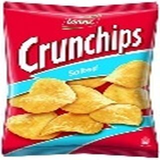 CRUNCHIPS SALTED 100G