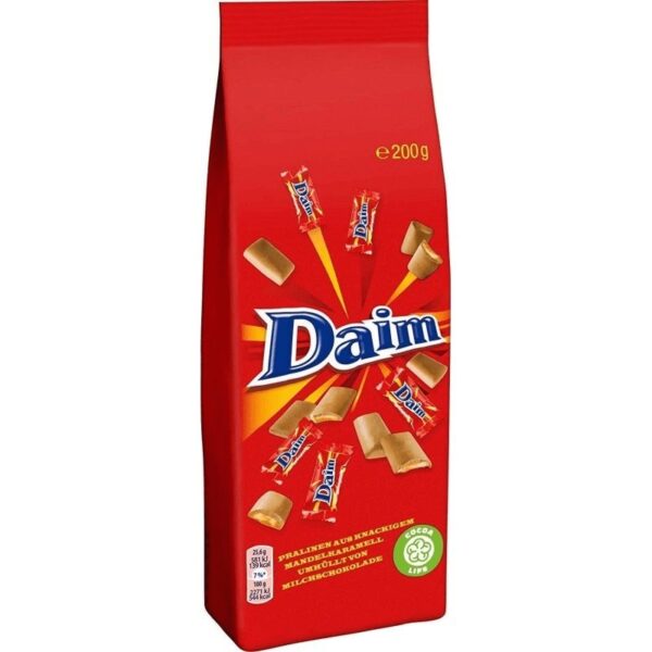 DAIM BOBONS DE CHOCOLAT 200G