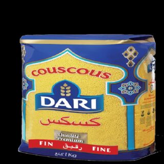 DARI COUSCOUS FIN 1 KG