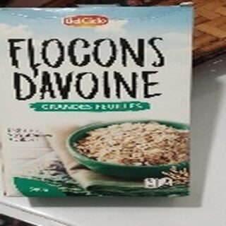 DELCIELO FLOCONSD’AVOINEGRANDE FEUILLE 500G