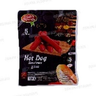 DINDY HOT DOG NATURE250G