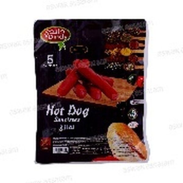 DINDY HOT DOG NATURE250G