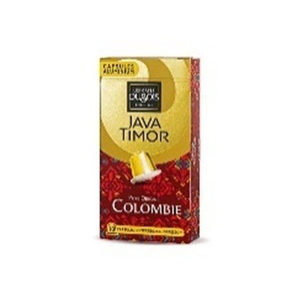 DUBOIS JAVA TIMOR 10 CAPSULES COLOMBIE