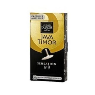 DUBOIS JAVA TIMOR 10 CAPSULES SENSATION