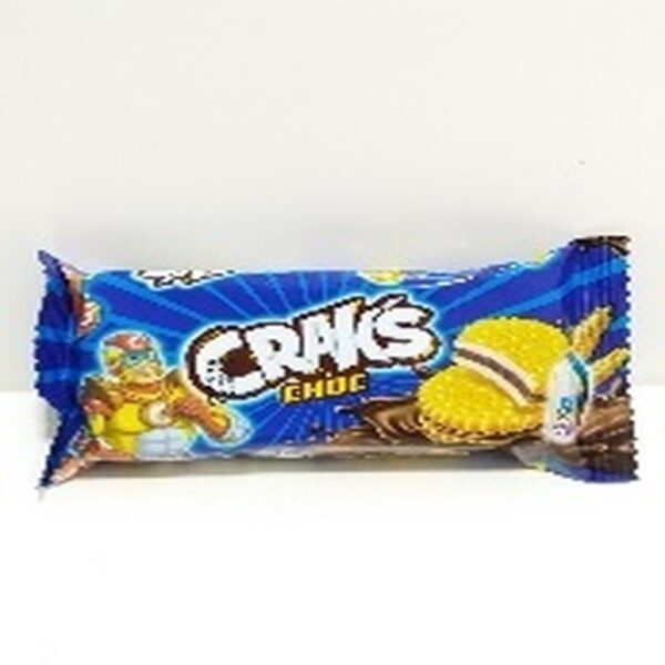 EXELO CRAKERS CHOCO MAX