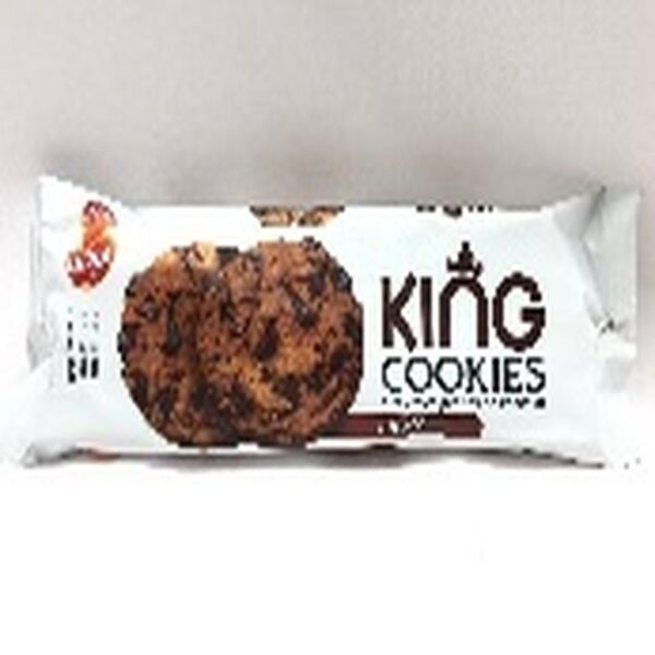 EXELO KING CHOCOLAT COOKIES CHOCO