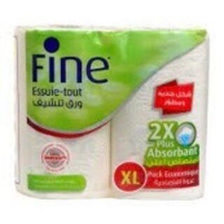 FINE ESSUIE-TOUT 2 ROULEAUX