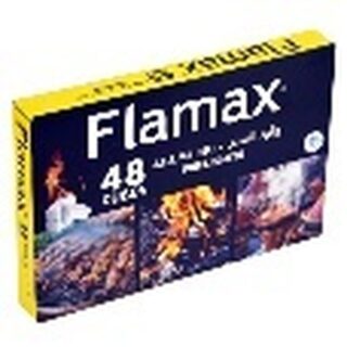 FLAMAX 48 CUBES ALLUME FEU