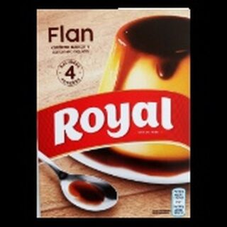 FLAN ROYAL 4R
