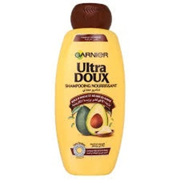 GARNIER ULTRA DOUX SHAMPOOING NOURRISSANT 400ML