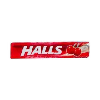 HALLS CHERRY 8P