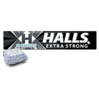 HALLS EXTRA STRONG 8P