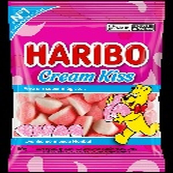 HARIBO CREAM KISS 80g