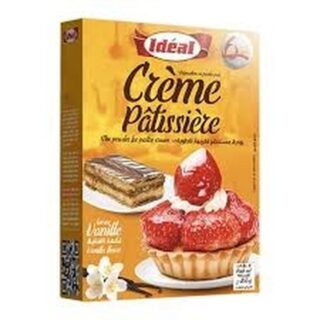IDEAL CREME PATISSIERE VANILLE 200G