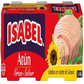 ISABEL ATUN EN SALSA DE TOMATE