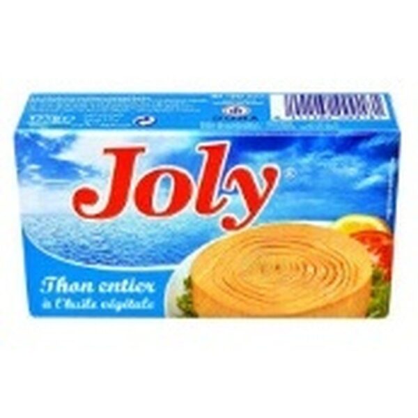 JOLY THON HUILE VEGETALE 125G