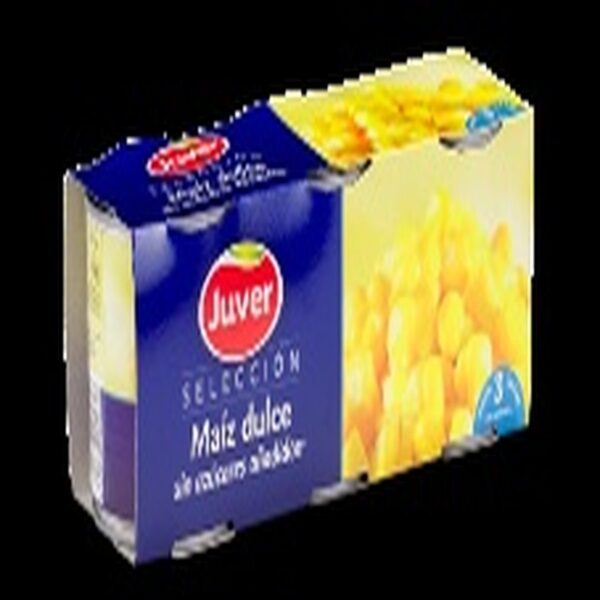 JUVER MAIZ DULCE PACK 3