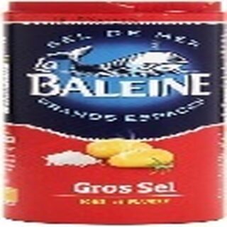 LA BALEINE GROS SEL DE MER 250G